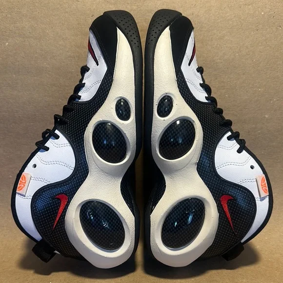 Nike Air Zoom Flight 95 Hoops Men's Size 6.5/ Womens Size 8 - Picture 5 of 8